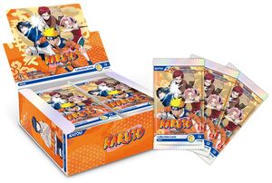NARUTO EARTH SCROLL EDITION BOOSTER