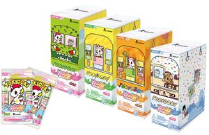 TOKIDOKI ROAMING EDITION BOOSTER