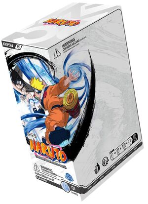 NARUTO HEAVEN SCROLL EDITION BOOSTER