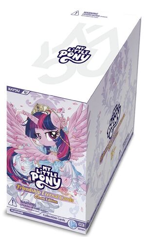 MY LITTLE PONY MOON EDITION BOOSTER