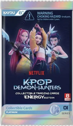 K-POP DEMON HUNTERS ENERGY EDITION BOOSTER (INGLÉS)