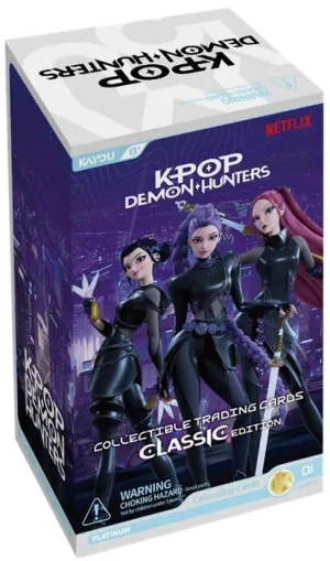 K-POP DEMON HUNTERS CLASSIC EDITION BOOSTER (INGLÉS)