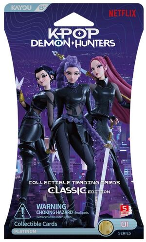 K-POP DEMON HUNTERS CLASSIC EDITION BOOSTER (INGLÉS)