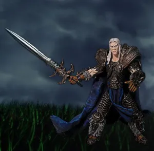 WARCRAFT ARTHAS FIGURA                                                     