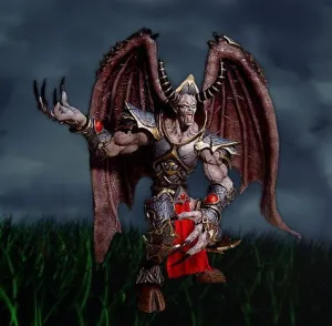 WARCRAFT TICHONDRIUS FIGURA                                                