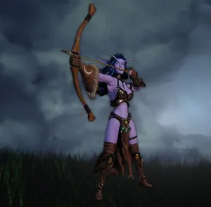 WARCRAFT SHANDRIS FIGURA                                                   