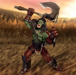 WARCRAFT 2 - GROM HELLSCREAM                                               
