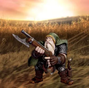 WARCRAFT 2 - ARTILLERO ENANO                                               