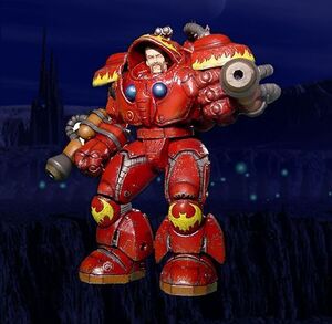 STARCRAFT - FIREBAT FIGURA                                                 