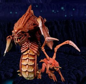 STARCRAFT - HYDRALISK FIGURA                                               