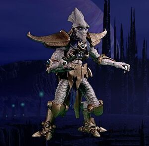 STARCRAFT - TASSADAR FIGURA                                                