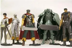 BERSERK FIG 6CM SERIE 1 - GUTS HAWK SOLDIERS                               