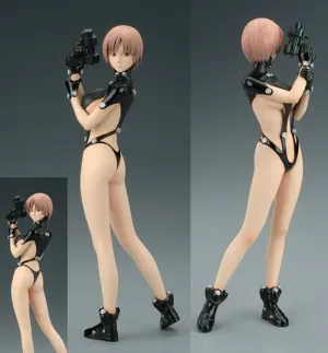GANTZ KEI KISHIMOTO BLACK SUIT ESTATUA PVC ESC. 1/8                        