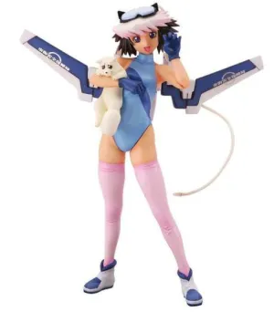 EXCEL SAGA ESTATUA PVC 18CM NISHIKI ROPPONMATSU                            