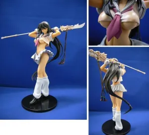 IKKI TOUSEN ESTATUA PVC KANU UNCHOU REPAINT (GRAY VERSION) SIF EX          