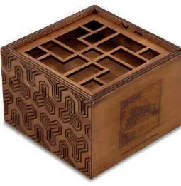 SECRET BOX BAMBOO                                                          