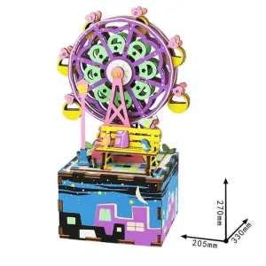DIY MUSIC BOX FERRIS WHEEL                                                 