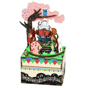 DIY MUSIC BOX FOREST CONCERT                                               