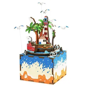 DIY MUSIC BOX VOCATIONAL ISLAND                                            