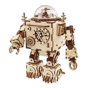 STEAMPUNK MUSIC BOX ORPHEUS