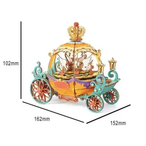 DIY MUSIC BOX PUMPKIN CARRIAGE                                             