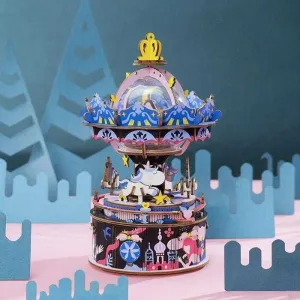 DIY MUSIC BOX STARRY NIGHT                                                 