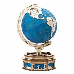 MECHANICAL GEARS GLOBE                                                     