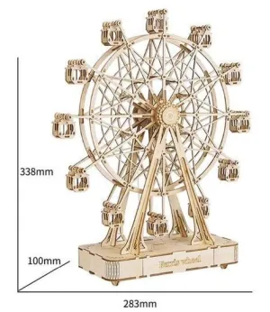 DIY MUSIC BOX FERRIS WHEEL