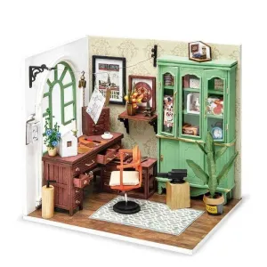 DIY MINIATURE HOUSE JIMMY´S STUDIO                                         