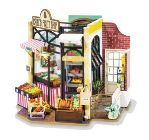 DIY MINIATURE HOUSE CARL´S FRUIT SHOP                                      
