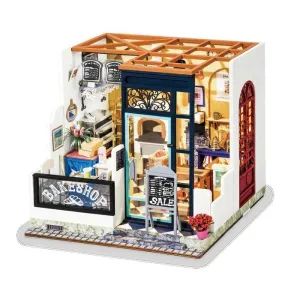 DIY MINIATURE HOUSE NANCY´S BAKE SHOP                                      