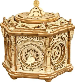 MECHANICAL MUSIC BOX SECRET GARDEN