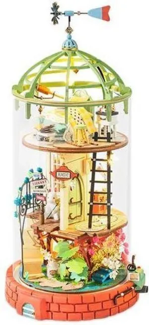 MISTERIOUS WORLD DOMED LOFT