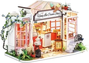 DIY MINIATURE HONEY ICE-CREAM SHOP