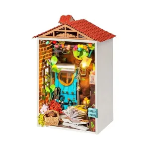 DIY MINIATURE BORROWED GARDEN