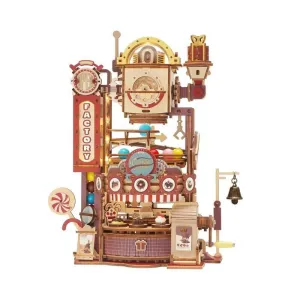 MARBLE RUN MARBLE CHOCOLATE FACTORY