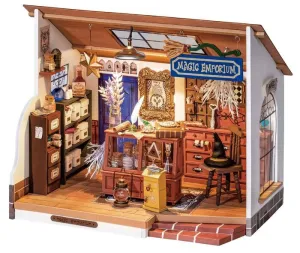 DIY MINIATURE HOUSE KIKI'S MAGIC EMPORIUM