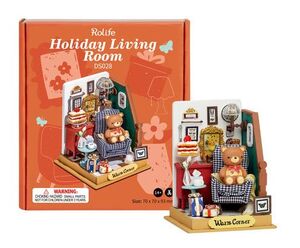 ROLIFE: MAQUETA HOLIDAY LIVING ROOM 