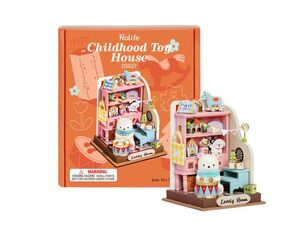 ROLIFE: MAQUETA CHILDHOOD TOY HOUSE