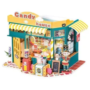 MAQUETA CASITA DULCE DE GOMINOLAS