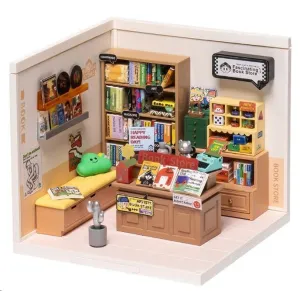 LIBRERIA FASCINANTE MAQUETA + GUIA MONTAJE