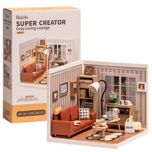 ROLIFE SUPER CREATOR: COZY LIVING LOUNGE