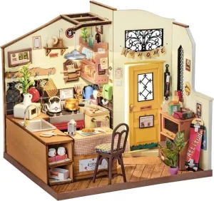 DIY MINIATURE HOUSE BETTY´S KITCHEN