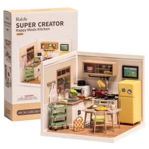 ROLIFE SUPER CREATOR: MAQUETA HAPPY MEALS COCINA