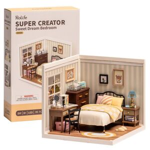 ROLIFE SUPER CREATOR: MAQUETA SWEET DREAM DORMITORIO