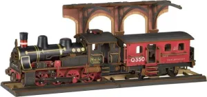DIY SUJETALIBROS 3D STEAM JOURNEY