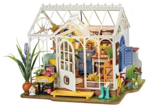 DIY MINIATURE HOUSE DREAMY GARDEN HOUSE