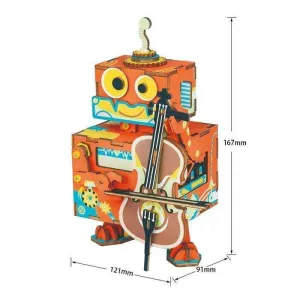 DIY MUSIC BOX LITTLE PERFORMER                                             