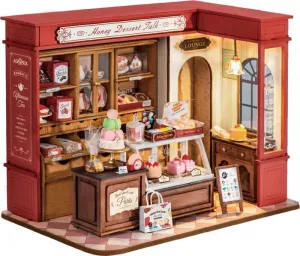 DIY MINIATURE HOUSE HONEY DESSERT TALK