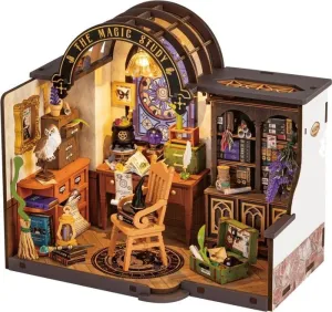 DIY MINIATURE HOUSE THE MAGIC STUDY
